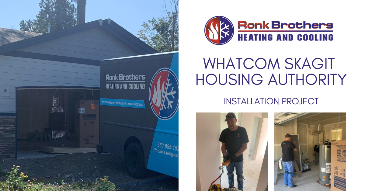 Whatcom Skagit Housing Authority Project | Ronk Brothers Heating and Cooling