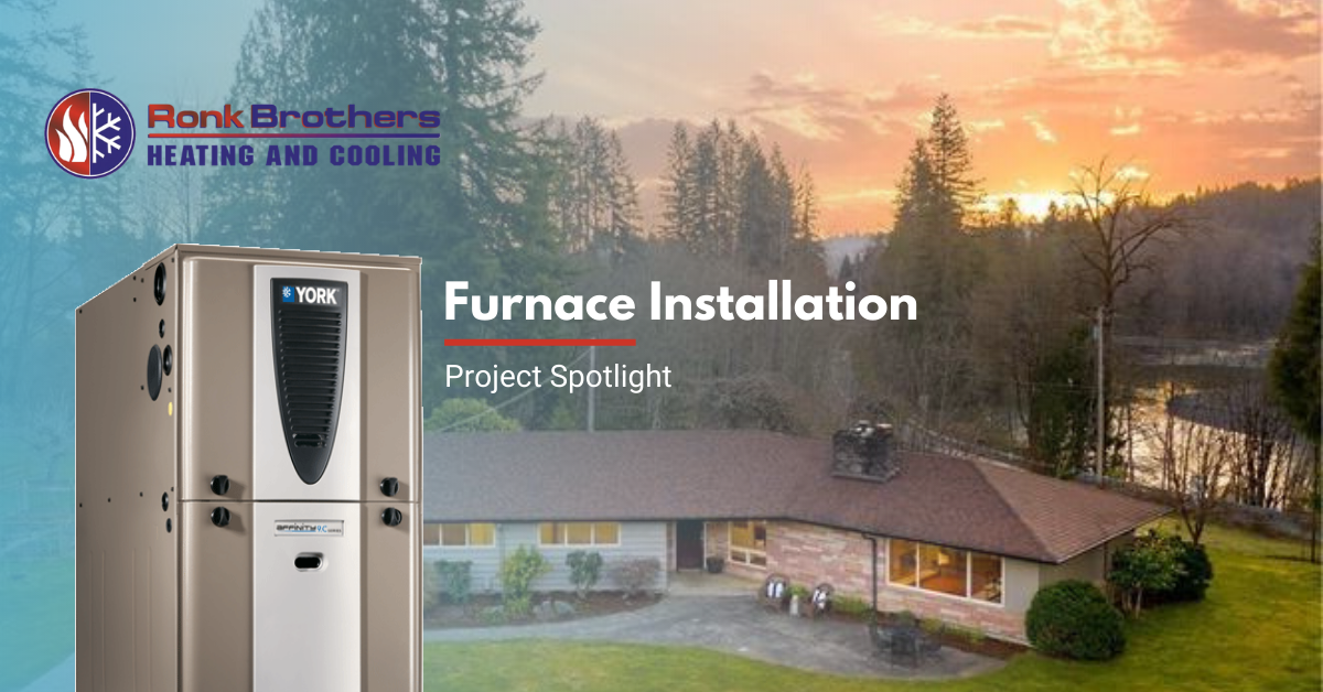 Electric Furnace Installation in Arlington, WA | Ronk Brothers Heating and Cooling