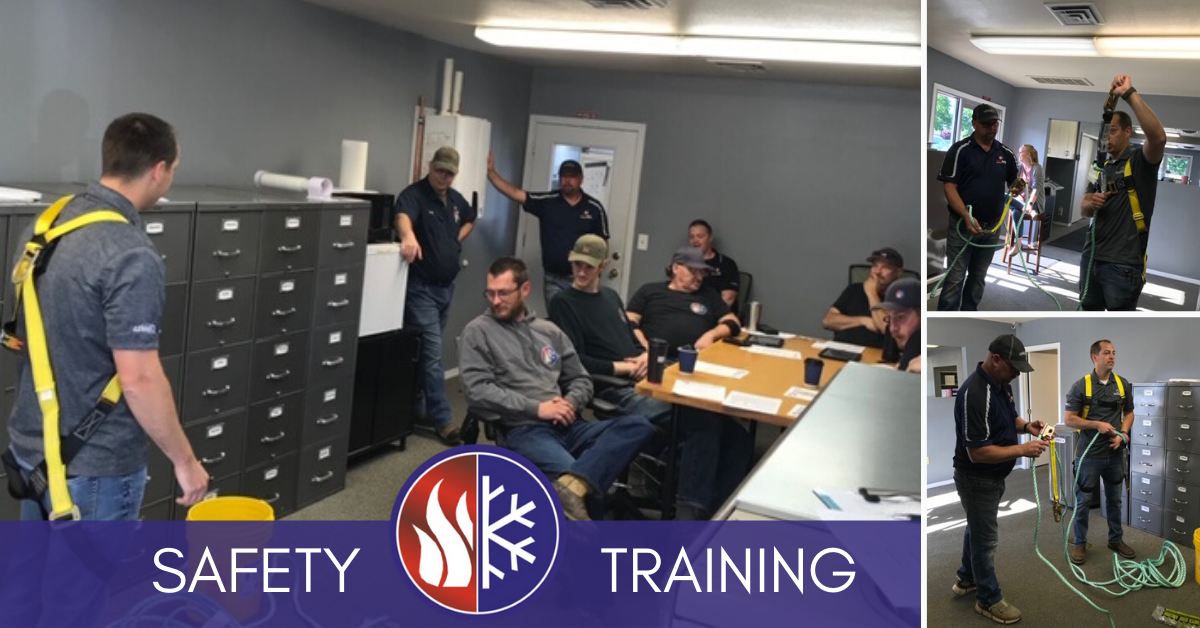 HVAC Safety and Training in Skagit County | Ronk Brothers Heating and Cooling