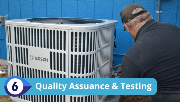 Quality Assurance & Testing