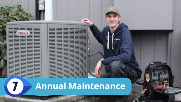 Transition to Annual Maintenance