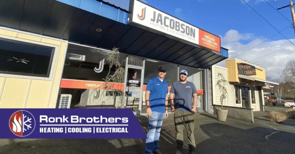 Jacobson Heating and Air Conditioning in Anacortes