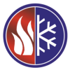 Ronk Brothers Heating, Cooling, and Electrical Logo